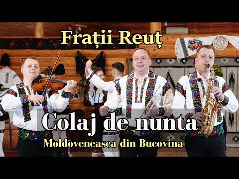 Fratii Reut - Moldovan wedding collage from Bucovina 2021