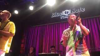 [Def Tech] One Day with Jawaiian All Stars @Blue Note Tokyo