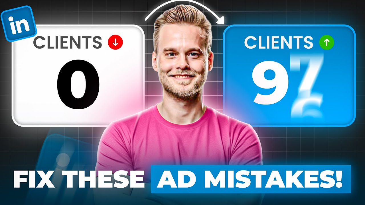 7 LinkedIn Ads Mistakes I See Every Week (and How To Fix Them)