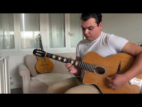 Favino LORIER - Mélodie au Crépuscule (Django REINHARDT)