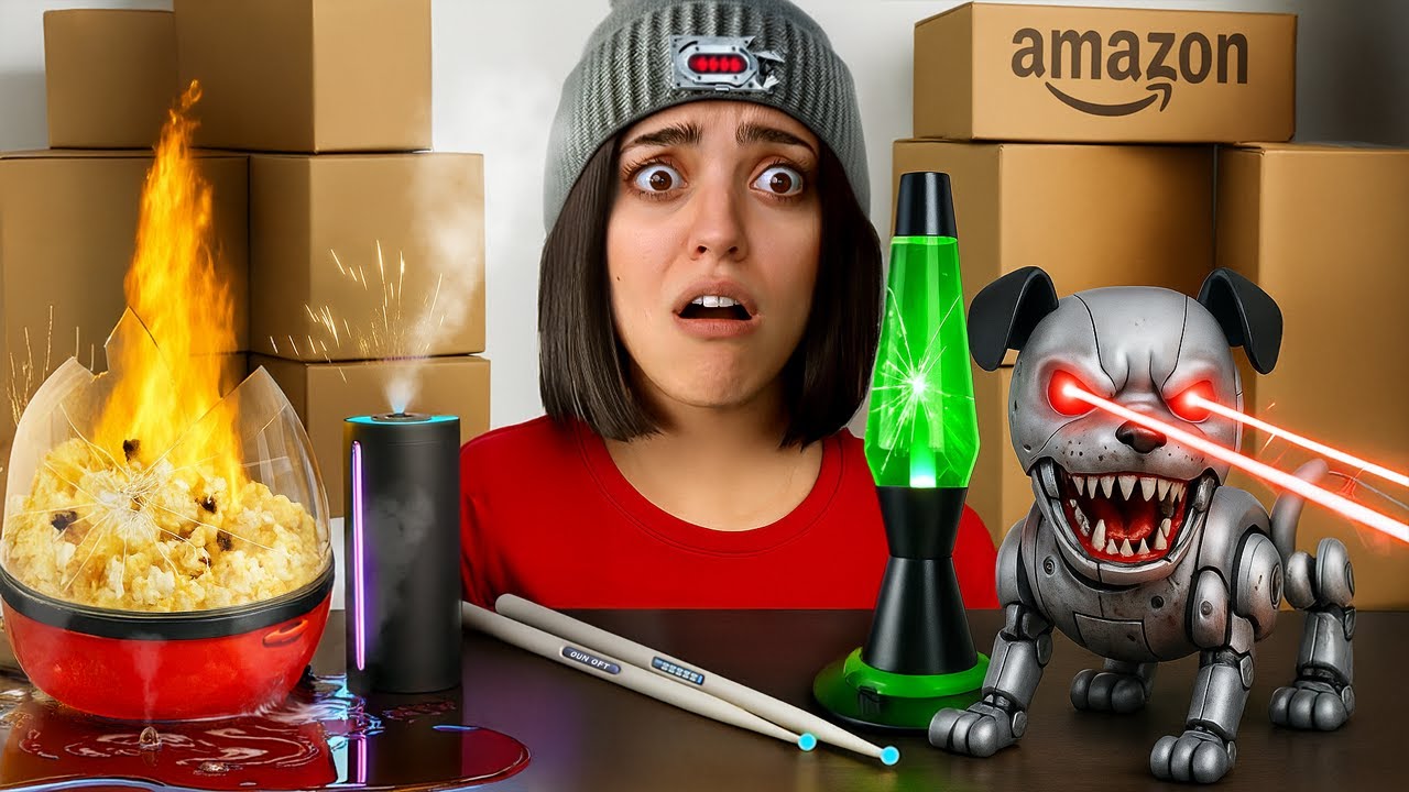 عجیب ترین گجت‌های دنیا رو از چین خریدم 😱 زندگیمون عوض شد