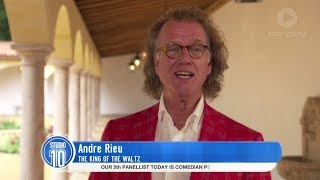 André Rieu: The King Of The Waltz | Studio 10