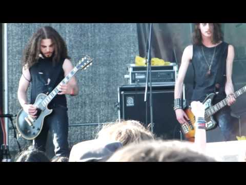 Ketzer @ Deathkult Open Air, Göllnitz, 19/05/12