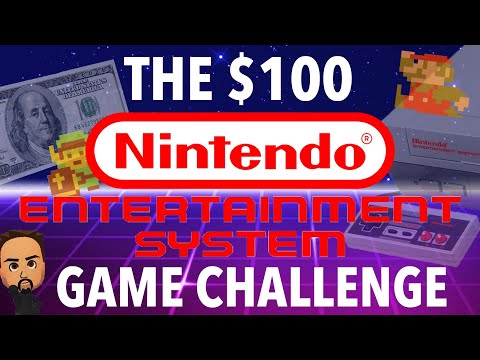 Lets Do the "$100 NES Game Challenge"