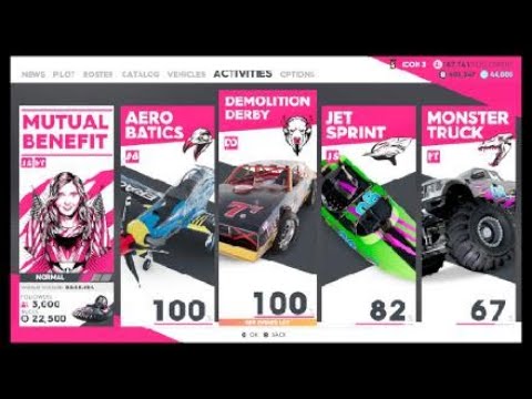 The Crew 2 Walkthrough Part 27# Demolition Derby ENDING