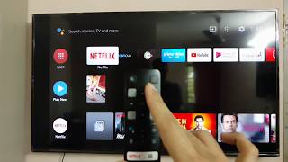 iFFALCON 55 inch Android TV Apps and system navigation guide