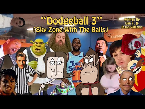 DKC S3 Episode 34 - Dodgeball 3 (Sky Zone With The Balls)