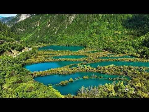Live: Shuzheng Valley's lakes turn turquoise, emerald and deep blue – Ep. 4
