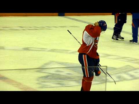 John Tavares New York Islanders, I think he spotted me!