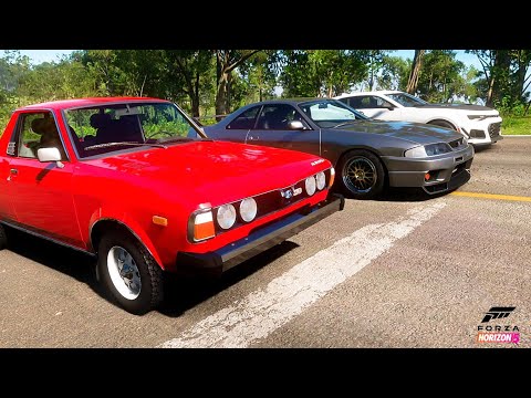 FORZA HORIZON 5 Gameplay Walkthrough Part 20 - DONUT MEDIA HILOW | TEAM LOW ALL CHAPTERS