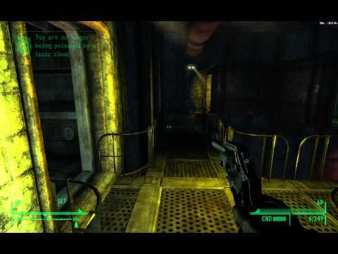 Fallout NV Dead Money Walkthrough, Part 41: Cracking Open the Vault! (1080p HD Gameplay)
