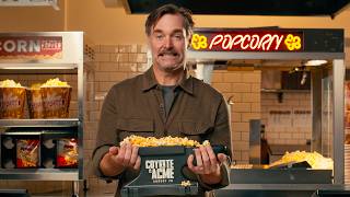 Coyote vs. ACME Drops The World’s Heaviest Popcorn Bucket