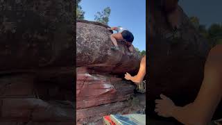 Video thumbnail of La corrida, 6b. Albarracín