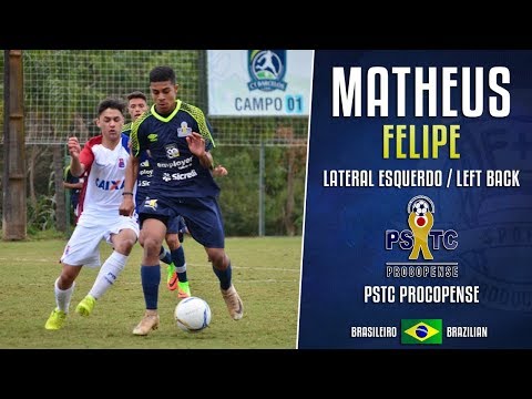 Matheus Felipe - Left Back - PSTC Procopense