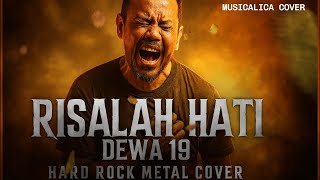 Download lagu Risalah Hati - Dewa 19 | HARD ROCK METAL COVER mp3 Download lagu Risalah Hati - Dewa 19 | HARD ROCK METAL COVER mp3