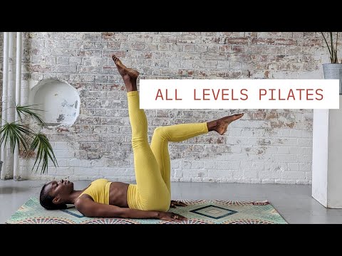 30 MIN FULL BODY PILATES WORKOUT FOR EVERYBODY -  AT HOME PILATES