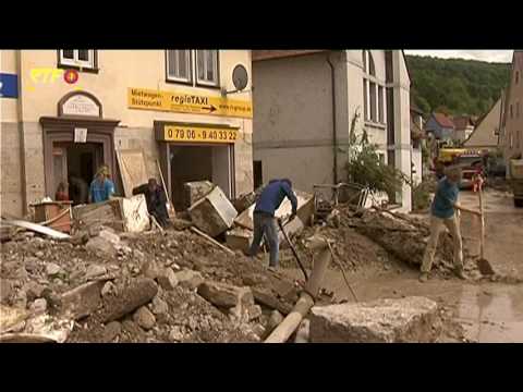 RTF.1-Nachrichten: Gedenken an Überschwemmung in Braunsbach vor einem Jahr