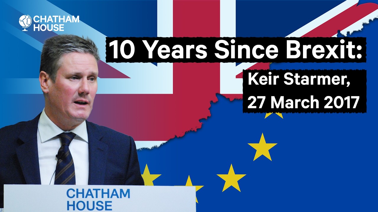 10 Years Since Brexit Referendum: Keir Starmer