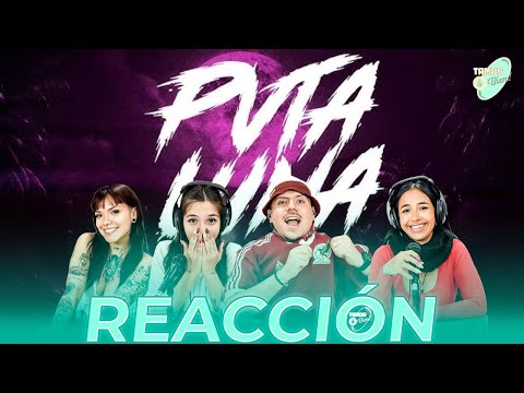 Neton Vega - Pvta Luna (Video Lyric) | 🇦🇷 🇲🇽 Reacción - La Clásica Digital - Tamos Bien!
