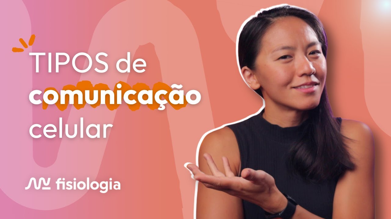 [#2] TIPOS de COMUNICAÇÃO (SINALIZAÇÃO) CELULAR: JUSTÁCRINA, PARÁCRINA, ENDÓCRINA e AUTÓCRINA