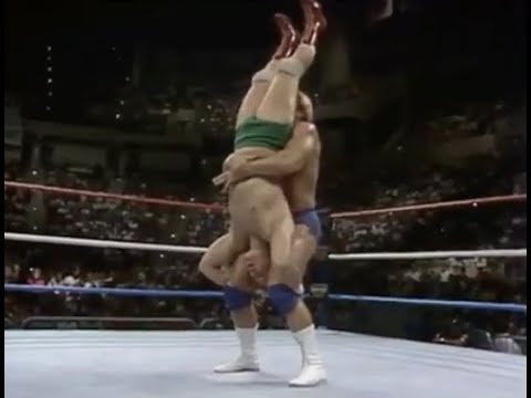 Paul Orndorff vs Troy Martin - August 27, 1986
