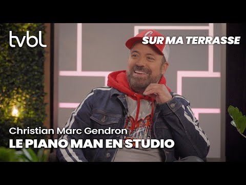 Sur ma terrasse | Christian Marc Gendron présente Pianoman 3 dans les Laurentides