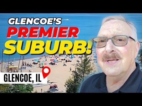 Why Glencoe ILLINOIS Is The HIDDEN GEM Of North Shore Chicago SUBURB!😱 [Should You Move Here?]