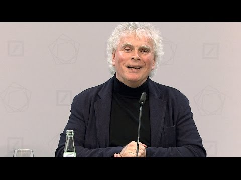 Sir Simon Rattle announces the 2017/18 season of the Berliner Philharmoniker