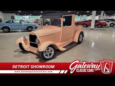 1929 Ford Model A (CC-2072672) for sale in Dearborn, Michigan