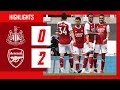 HIGHLIGHTS | Newcastle United vs Arsenal (0-2) | Premier League | Elneny, Aubameyang