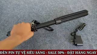 Đèn Pin Tự Vệ Siêu Sáng