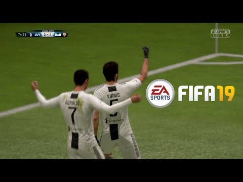 FIFA 19 ROAD TO DIVISION 1 PART 11 - JUVENTUS VS BARCELONA - FIFA 19 Online Seasons Gameplay