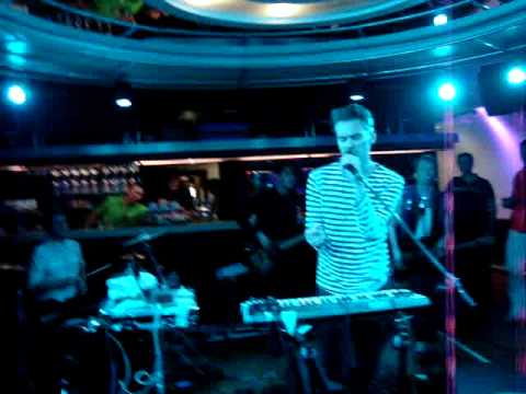 Tesla Boy - Fire, live @ Korabli Night Club (8.07.2011)