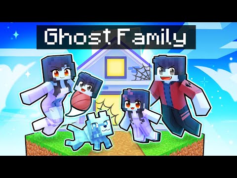 Shocking! Aphmau finds GHOST FAMILY in Minecraft!