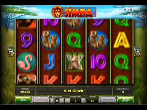 African Simba online spielen - Novomatic