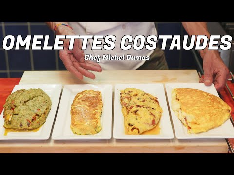 MES OMELETTES COSTAUDES | Recette facile, rapide et économique