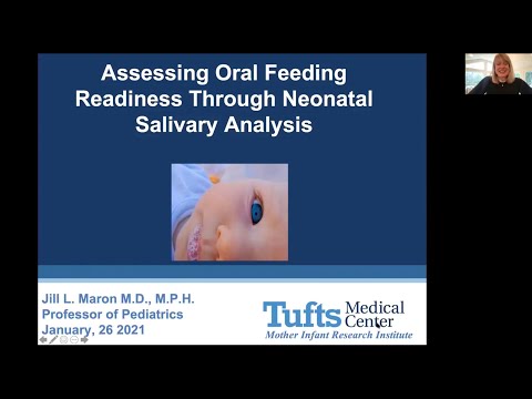 Dr. Brown's Medical Webinar - Assessing Oral Feeding Readiness - by J  Maron, M.D., M.P.H.