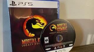 Mortal Kombat Legacy Kollection PS5 Konfirming what’s on the Disc