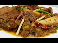 Khade Masale ka Gosht | Whole Spices Mutton Curry with English Subtitles
