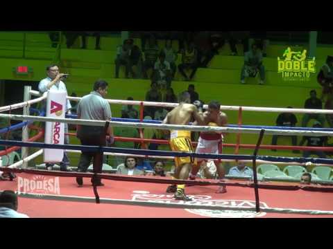 Abelino Caceres VS Edwin Tercero - Pelea #1 - Doble Impacto