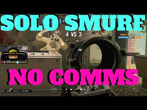 (SOLO SMURF) HOW NOT TO COMMUNICATE - Rainbow Six Siege : Ranked