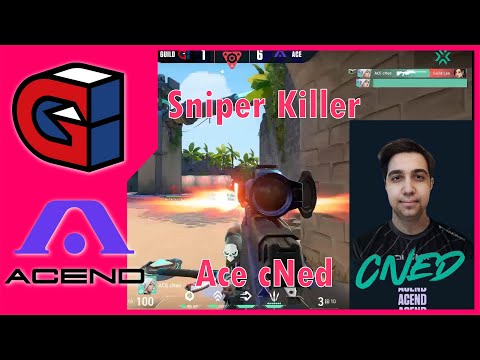 GUILD vs Acend - HIGHLIGHTS | VCT Stage 3: NA - Challengers 1