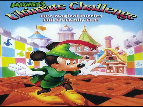 Mickey's Ultimate Challenge Super Nintendo