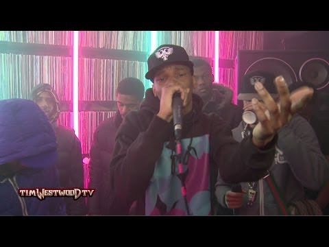Peak, F.A., Syikes, Kerz, Troopz, Looch Gwalla & V.I. freestyle - Westwood Crib Session