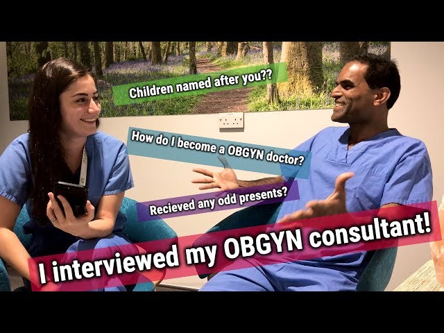 הגיית וידאו של obstetrician בשנת אנגלית