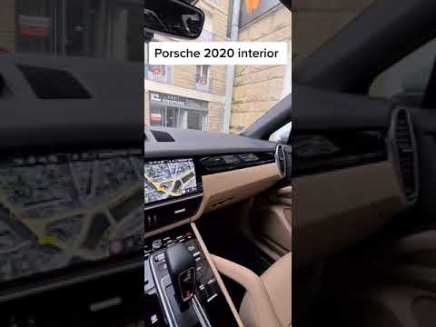 Porsche 2020 Interior tiktok evan spot