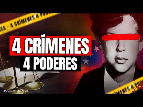 4 CRIMES, 4 POWERS: JUSTICE IN FAVOR OF THE POWERFUL?