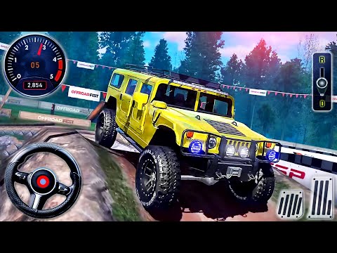 Spintimes 4x4 Jeep Fest Driver Simulator - Offroad Driving SUV Mudfest Racing - Android GamePlay #2