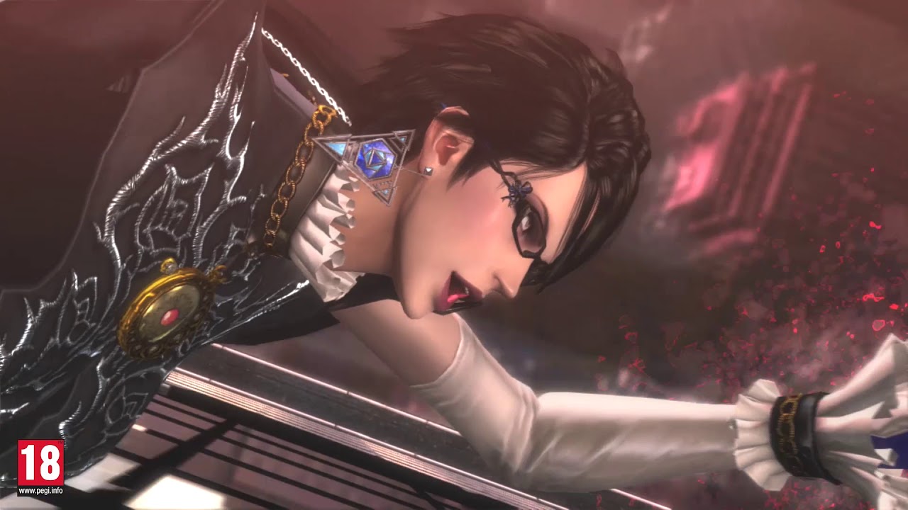 Bayonetta 2 til Nintendo Switch