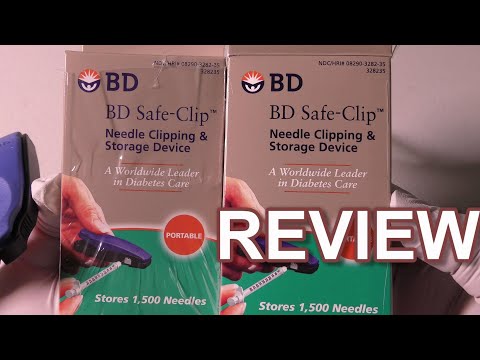 BD Safe-Clip Needle Clipping & Storage Device for...